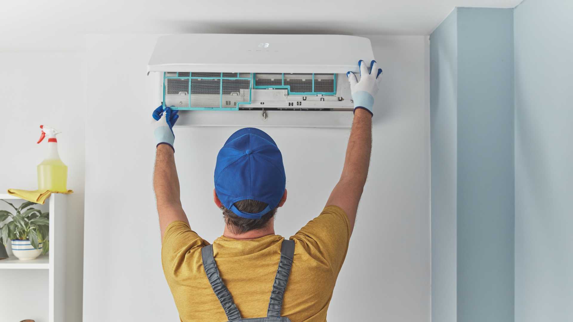 Ductless AC Installation